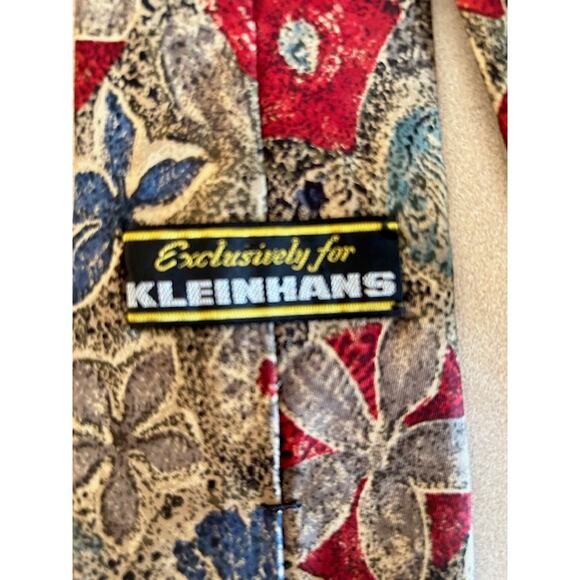 Vintage Men’s Ties Fleet’s Philadelphia, Kleinhans Silk Italy, Geoffrey Beene - Picture 4 of 7